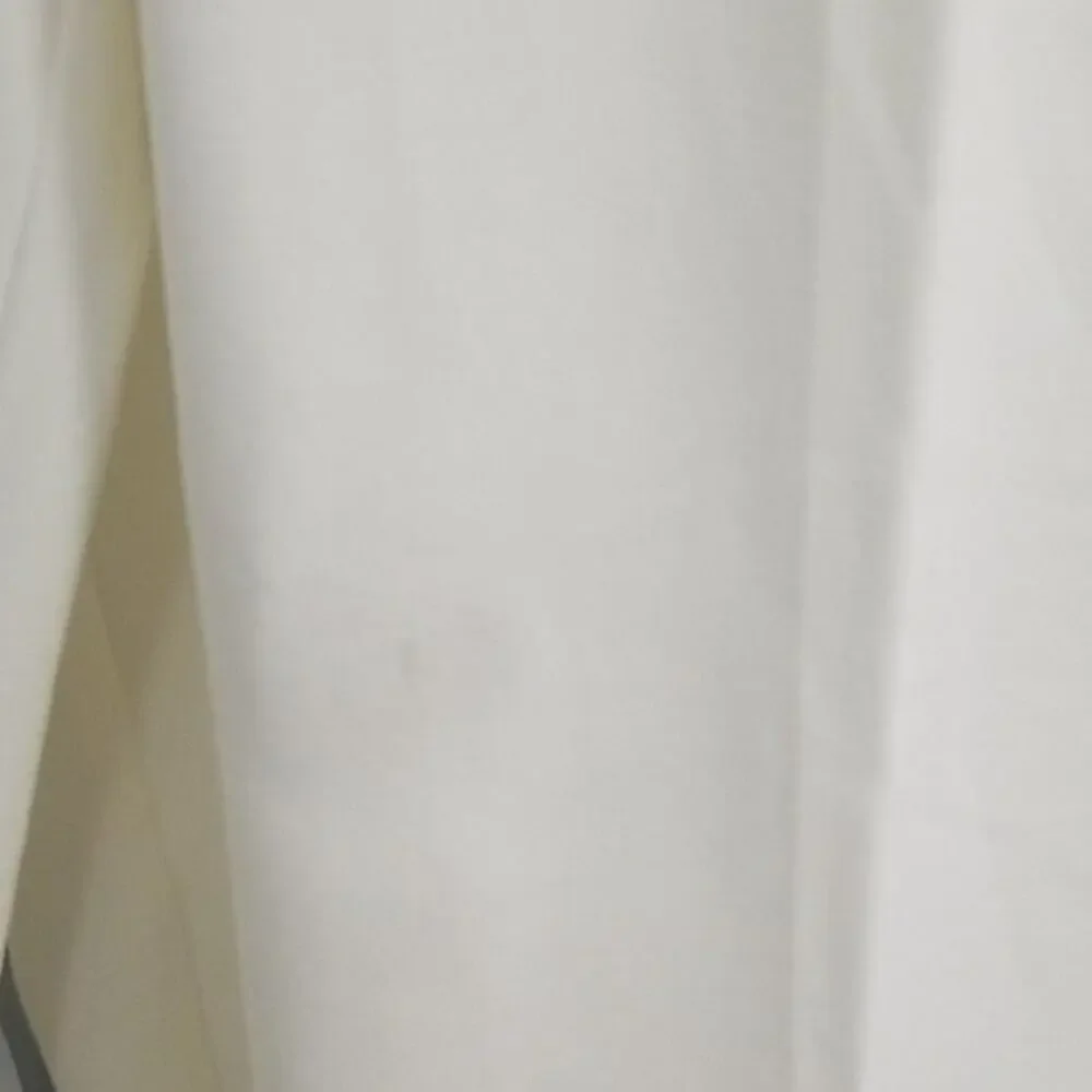 NWT Anne Klein White Slim Ankle Pants - Picture 9 of 10